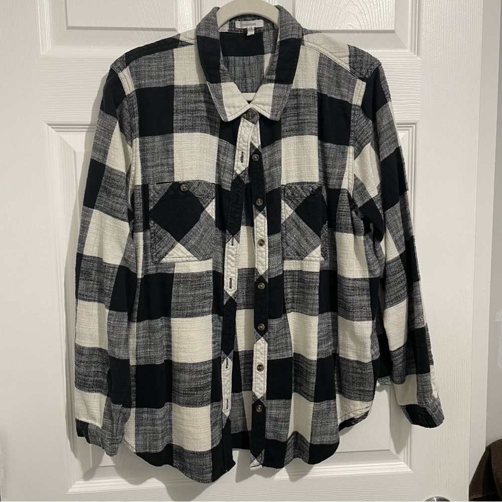 Maurices Buffalo Check Flannel XXL